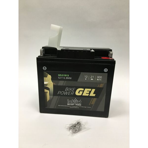 Bosch Akumuliatorius motociklams intAct Battery-Power GEL GEL12-19 12V 21Ah c20 300A