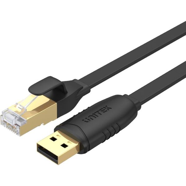 Unitek RJ-45 - USB-A 1.8m (Y-SP02001B)