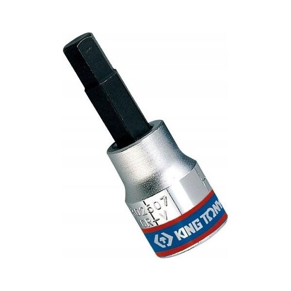 King Tony KING TONY KLUCZ IMBUS 3/8"  3mm x 50mm