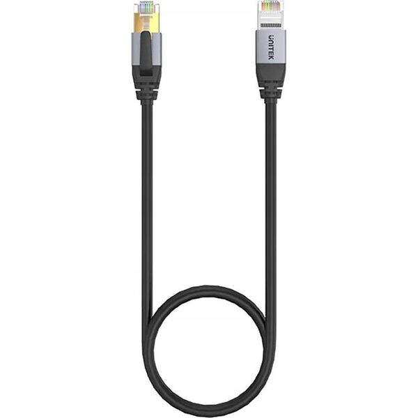 Unitek Unitek kabel Ethernet RJ-45 LAN, patchcord cat.8 (S/FTP), przewód sieciowy 15m