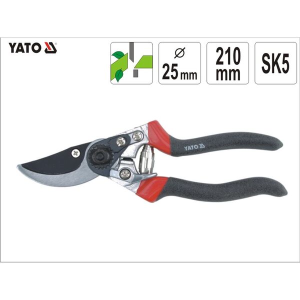 Sekator Yato YT-8801 nożycowy