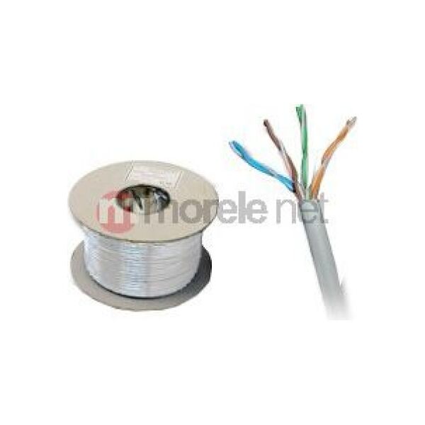 Alantec Kabel F/UTP kat.6 LSOH Eca 4x2x23AWG 305m 25 lat gwarancji, badanie jakości laboratorium INTERTEK