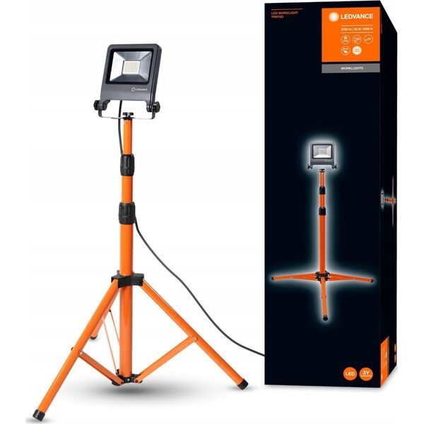 Naświetlacz Ledvance Ledvance naświetlacz roboczy 1x30W 840 TRIPOD