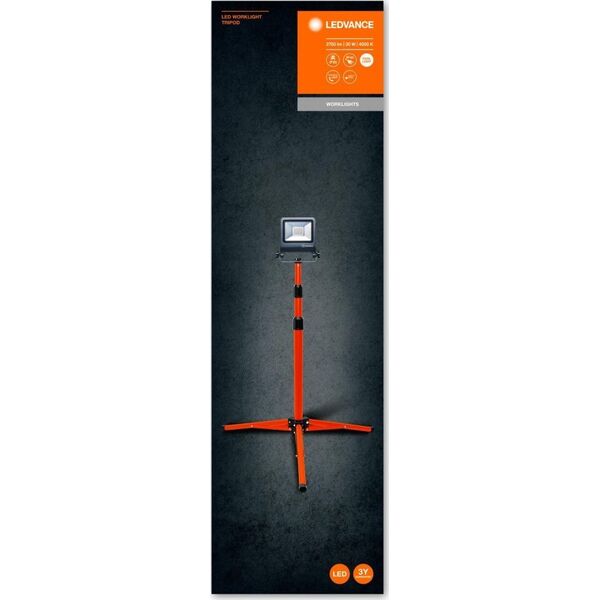 Naświetlacz Ledvance Ledvance naświetlacz roboczy 1x30W 840 TRIPOD