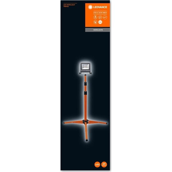 Naświetlacz Ledvance Ledvance naświetlacz roboczy 1x30W 840 TRIPOD