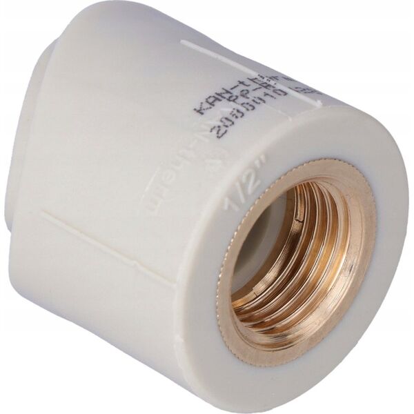 KAN-therm SIODEŁKO GW PP-R 50X1/2" SZARE