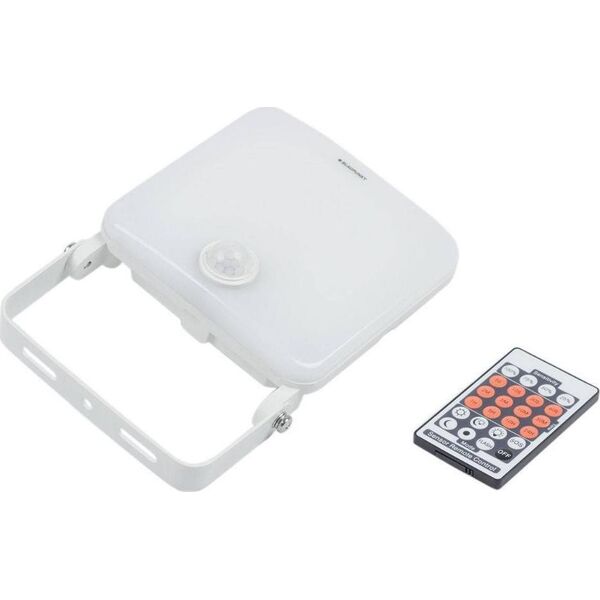 Naświetlacz Blaupunkt Naświetlacz LAMPA zewnętrzna STRONGBEAM NLS30NW Blaupunkt ogrodowa OPRAWA metalowa LED 30W 4000K outdoor IP65 biała