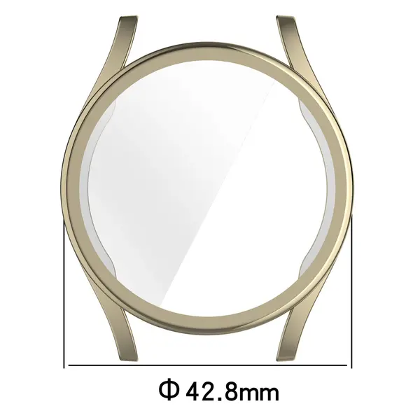 Bizon Case Watch Felipe Samsung Galaxy Watch 7 40 mm gold