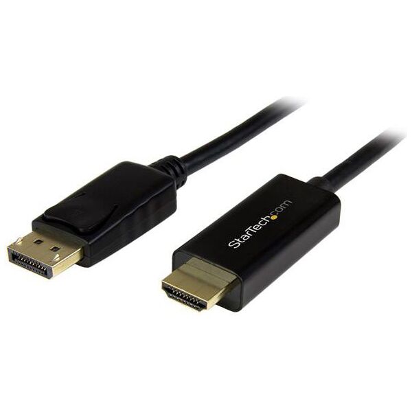 Kabel StarTech DisplayPort - HDMI 5m czarny (DP2HDMM5MB)