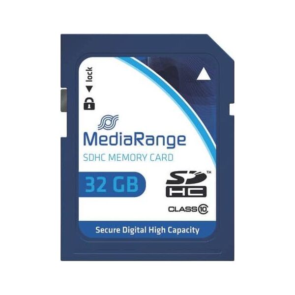 Karta MediaRange MR964 SDHC 32 GB Class 10  (MR964)