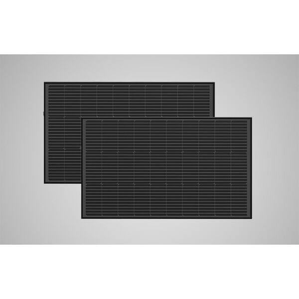EcoFlow ECOFLOW zestaw paneli fotowoltaicznych 2x 100W do stacji zasilania