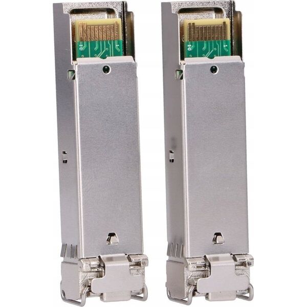 ExtraLink Extralink SFP 1.25G 2-pack | Moduł SFP | 1,25Gbps, LC/UPC, 1310nm, 20km, single mode, DOM