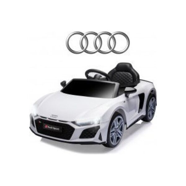Milly Mally Milly Mally Pojazd na akumulator Audi R8 Spyder White