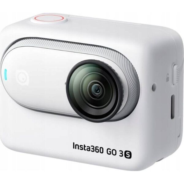 Kamera Insta360 Kamera sportowa Insta360 GO 3S (128GB) Biała