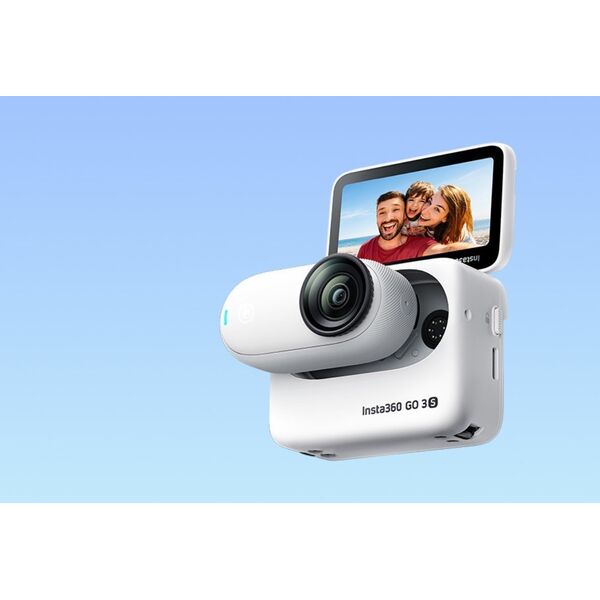 Kamera Insta360 Kamera sportowa Insta360 GO 3S (128GB) Biała