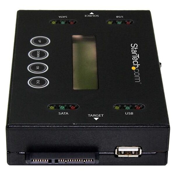 Kieszeń StarTech USB SATA CLONER / ERASER (SU2DUPERA11)
