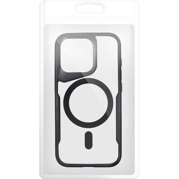 Θήκη OEM ERGOFIT NEWZONE συμβατή με MagSafe για IPHONE 15 PRO μαύρο 14067234 5903396310591