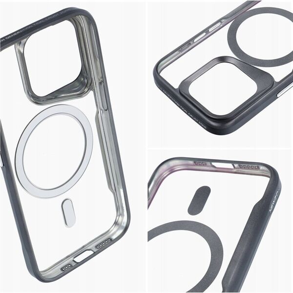 Θήκη OEM ERGOFIT NEWZONE συμβατή με MagSafe για IPHONE 15 PRO μαύρο 14067234 5903396310591