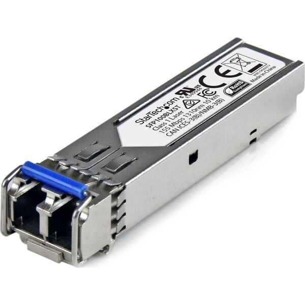 Moduł SFP StarTech StarTech SFP100BLXST moduł przekaźników sieciowych Swiatłowód 155 Mbit/s SFP 1310 nm