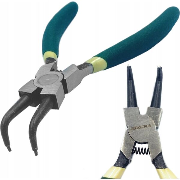 ΠΑΝΕΣ ΔΑΧΤΥΛΙΩΝ ΣΕΤ Rockforce, 90°, 90° λυγισμένη, (L-140mm) 14402586 5904915197785