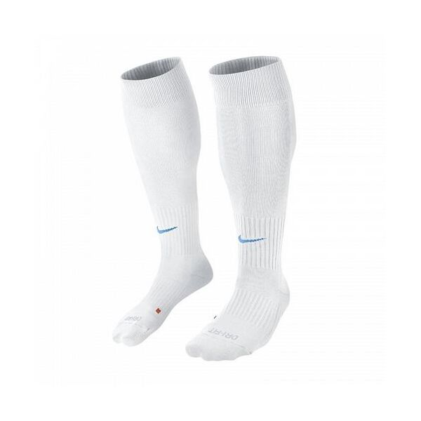Nike Getry męskie Classic II Cush Over-the-Calf biało-niebieskie r. 34–38 (SX5728-101)