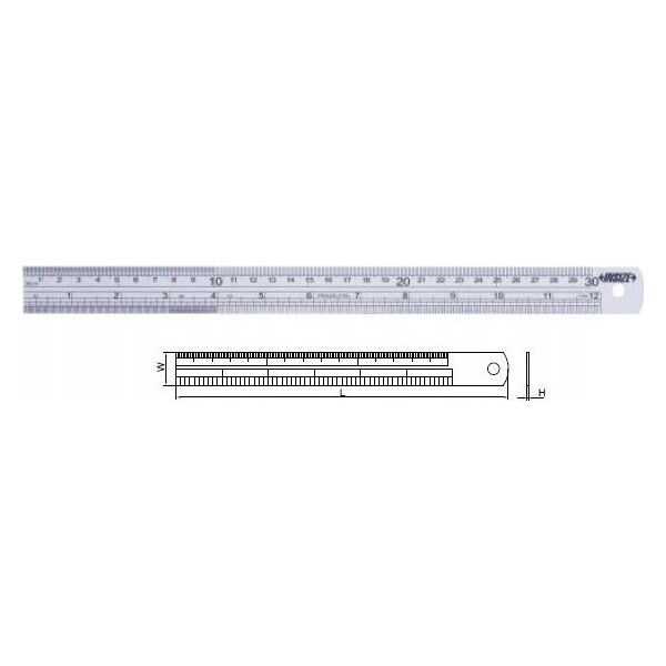 Insize MEASUREMENT MET.MLPD L-1000MM/40" 6608487 6928640319822