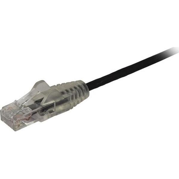 StarTech STARTECH.COM 2,5m Cat6-Kabel - Schlankes Cat6-Patchkabel - BLAU - Snagless-RJ45-Steckverbinder - LSZH - 28 AWG Kupferdraht