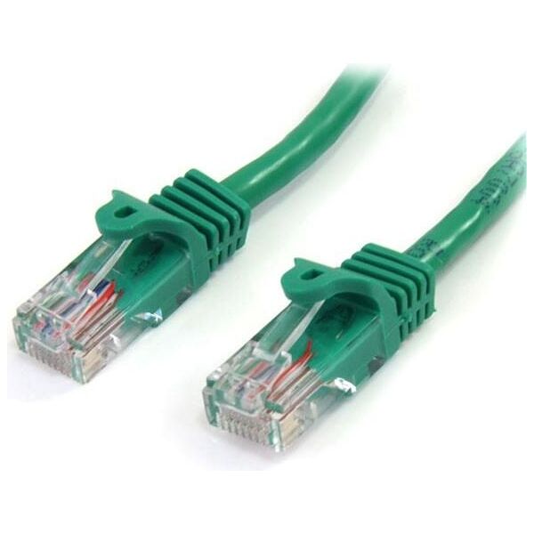 StarTech CAT 5E Zielony Patchcord 2M (45PAT2MGN)