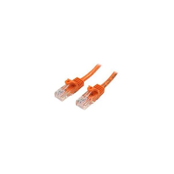 StarTech CAT 5E Patchcord Pomarańczowy 3M (45PAT3MOR)