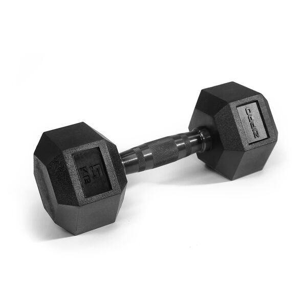 Zipro hantel HEX gumowany 1 x 5 kg