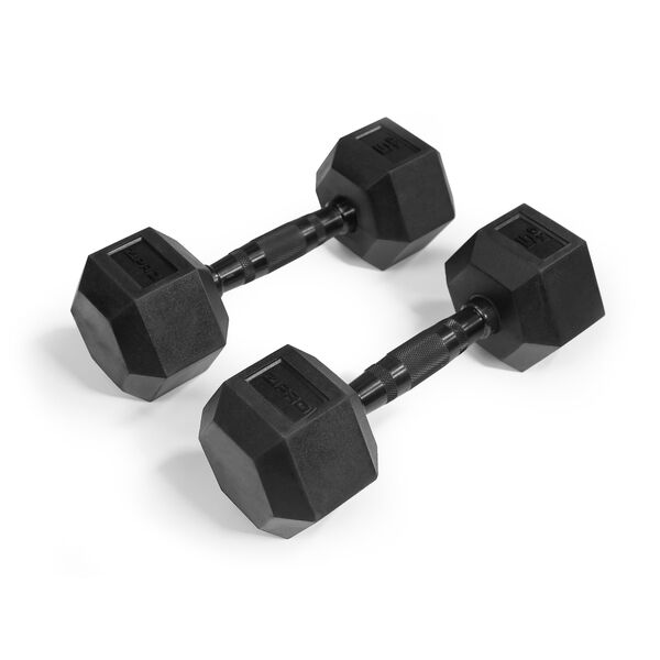 Zipro hantel HEX gumowany 1 x 5 kg