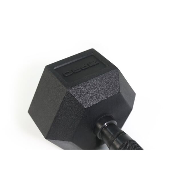 Zipro hantel HEX gumowany 1 x 5 kg