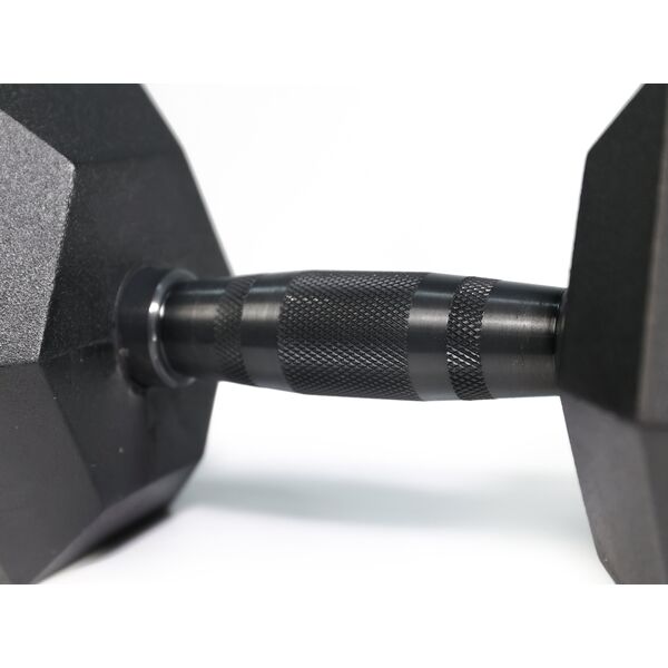 Zipro hantel HEX gumowany 1 x 7.5 kg