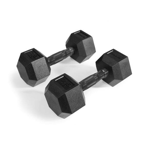 Zipro hantel HEX gumowany 1 x 7.5 kg