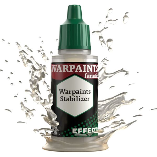 Army Painter The Army Painter: Warpaints - Fanatic - Effects - Warpaints Stabilizer