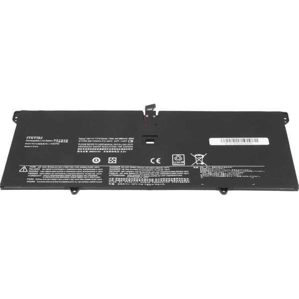 Bateria Mitsu Bateria Mitsu do Lenovo Yoga 920, 920-13IKB