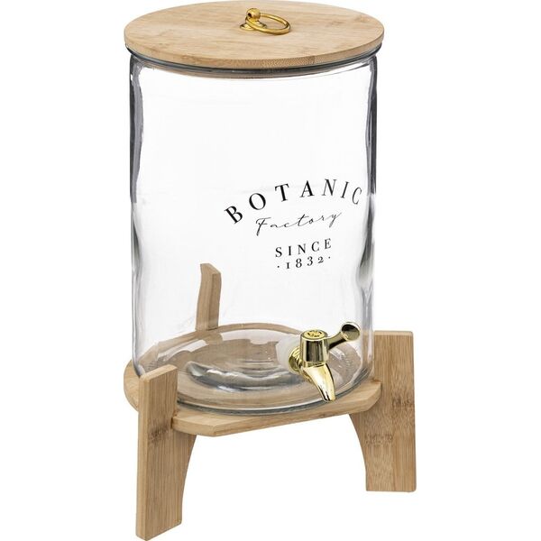 Sourcing GLASS JAR WITH STAND 8L