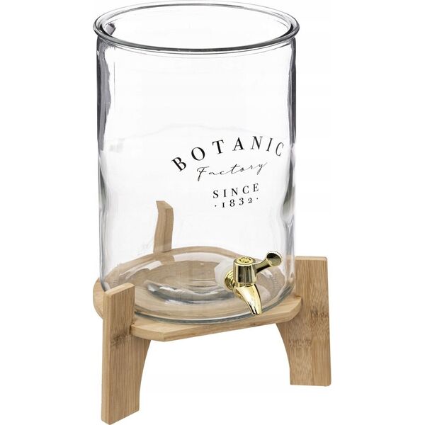 Sourcing GLASS JAR WITH STAND 8L