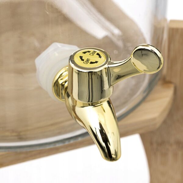 Sourcing GLASS JAR WITH STAND 8L
