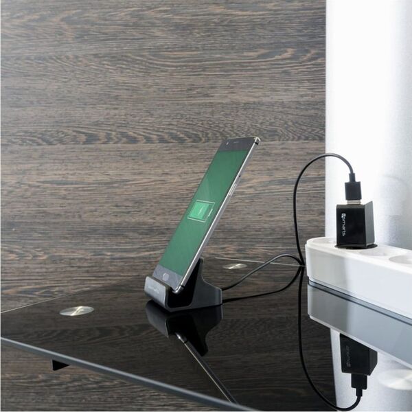 Kabel USB 4smarts 4smarts USB Type-C Charging Station VoltDock 10W grey - 4S462240