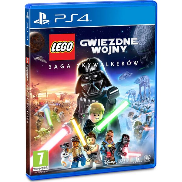 LEGO Gwiezdne Wojny: Saga Skywalkerów PS4