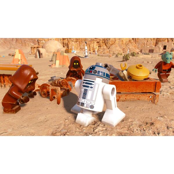 LEGO Gwiezdne Wojny: Saga Skywalkerów PS4