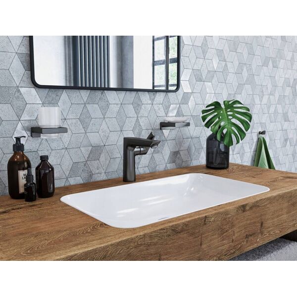 Hansgrohe Mydelniczka, czarny matowy