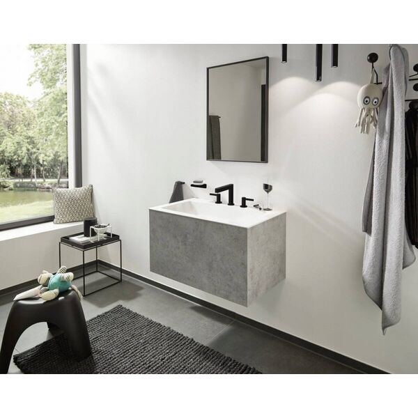 Hansgrohe Mydelniczka, czarny matowy