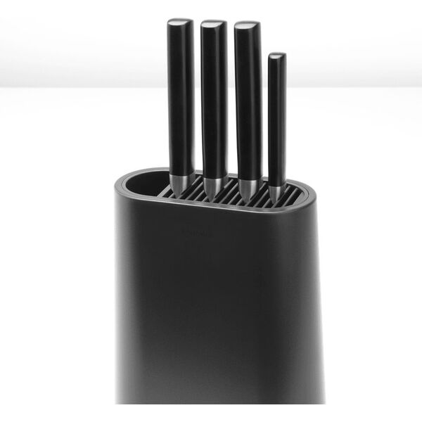 Brabantia BLOK NA NOŻE Z UCHWYTEM NA PRZYBORY SZARY 129889