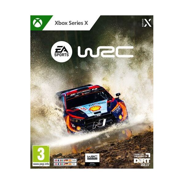 Gra Electronic Arts WRC Xbox Series X