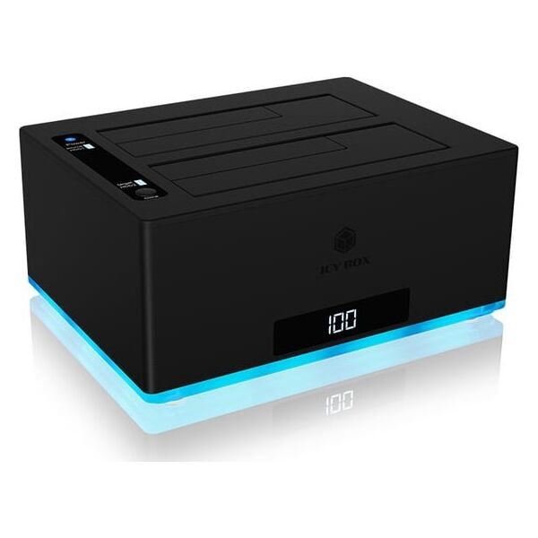 Kieszeń Icy Box HDD acc ICY BOX Dockingstation for 2x 2,5" or 3,5"