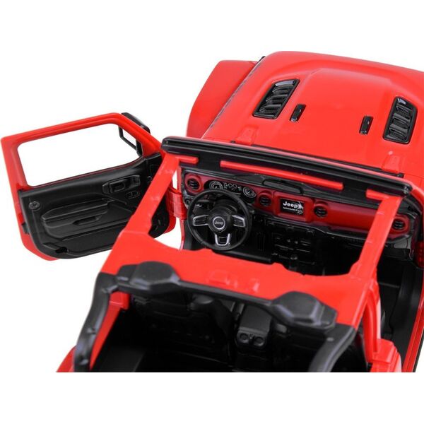 Jeep Auto terenowe JEEP RUBICON sterowane RASTAR RC0581