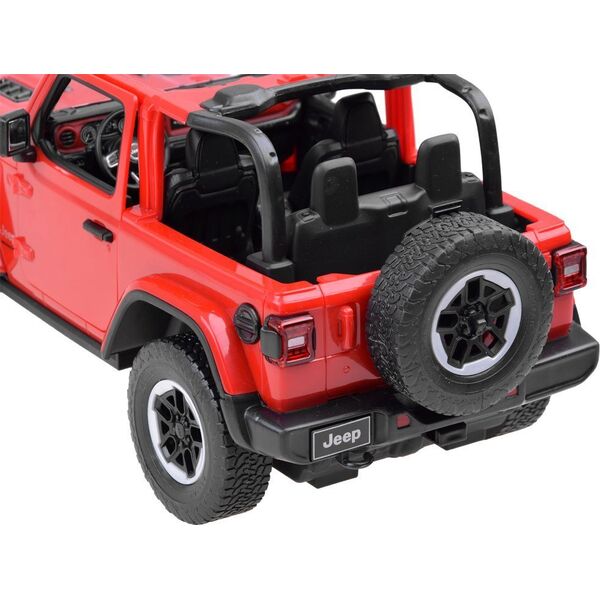 Jeep Auto terenowe JEEP RUBICON sterowane RASTAR RC0581