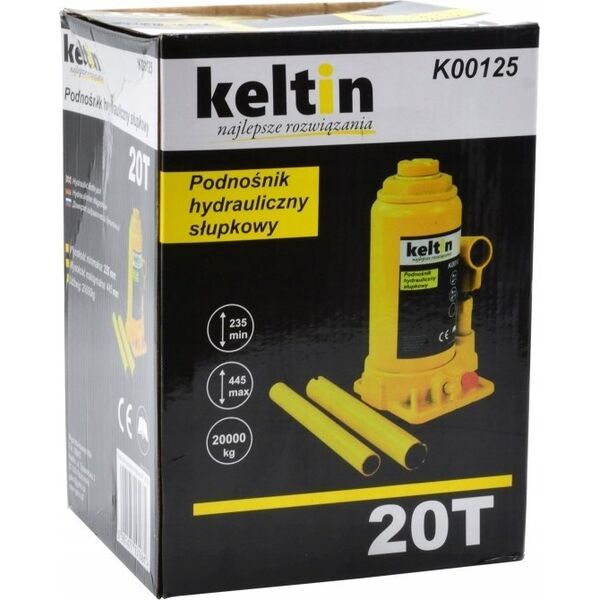 KELTIN Podnosnik hydrauliczny słupkowy 20T (2)